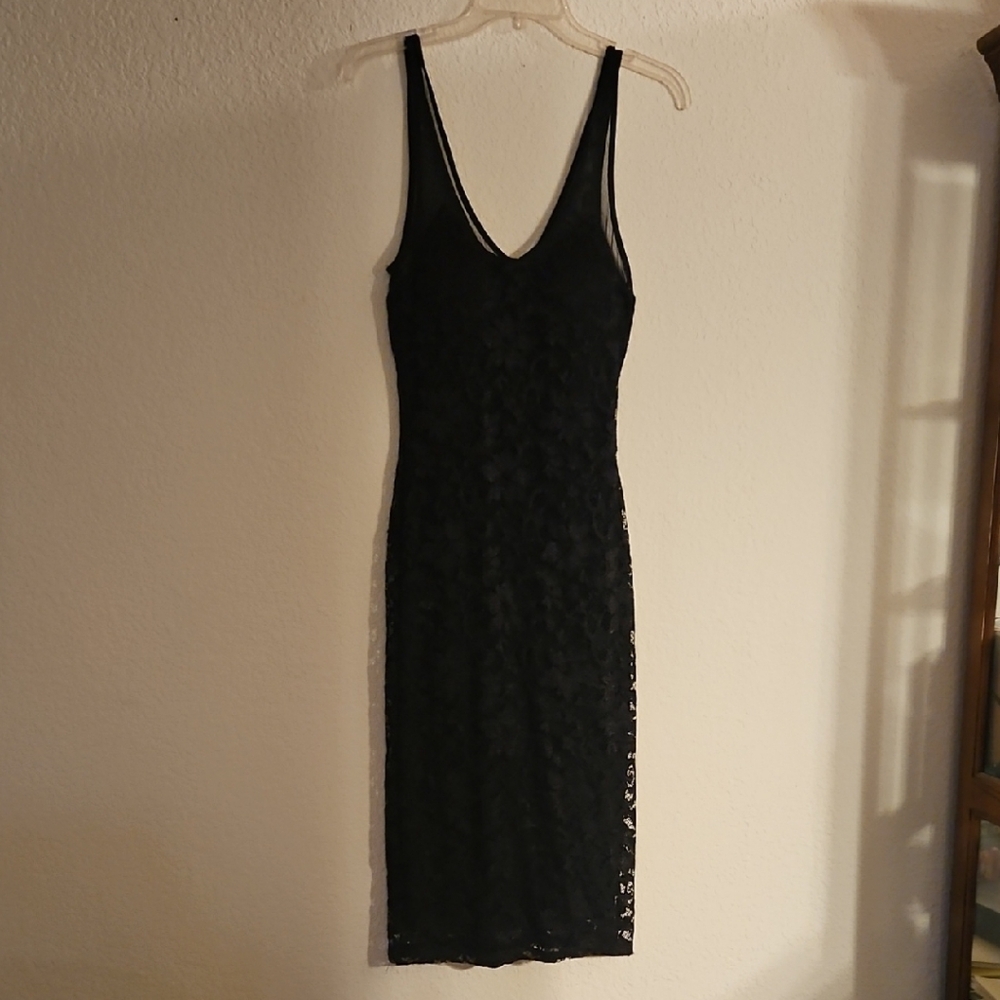 Almost Famous Black Dress